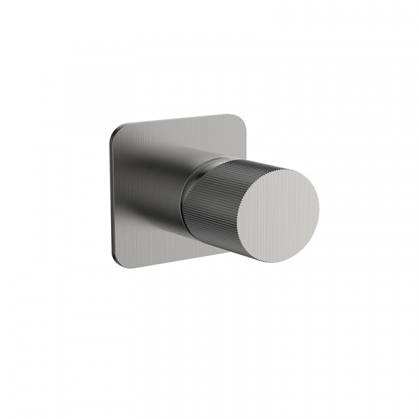 Bekken Daska Progressive Bath Shower Mixer Brushed Nickel