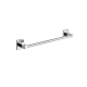 Bekken Daska Single Towel Rail 600mm Chrome
