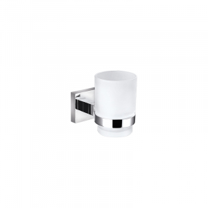 Bekken Daska Single Tumbler Holder Chrome