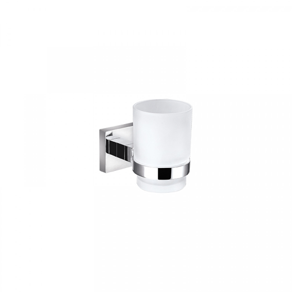Bekken Daska Single Tumbler Holder Chrome