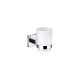 Bekken Daska Single Tumbler Holder Chrome