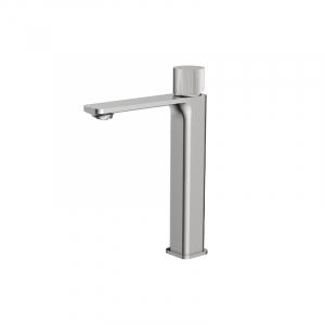 Bekken Daska Tower Basin Mixer Brushed Nickel