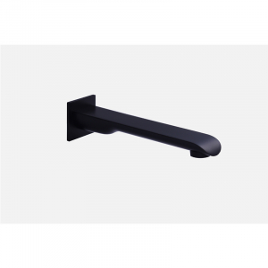 Bekken Ellipse Bath Spout Black