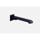 Bekken Ellipse Bath Spout Black