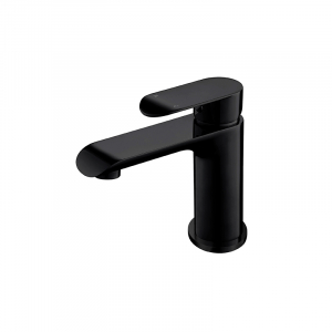 Bekken Ellipse Curve Basin Mixer Black