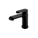 Bekken Ellipse Curve Basin Mixer Black