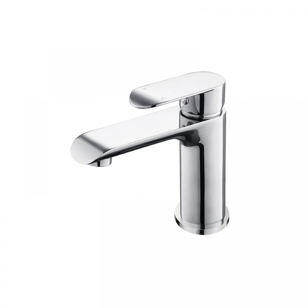 Bekken Ellipse Curve Basin Mixer Chrome