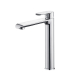 Bekken Ellipse Curve Tower Basin Mixer Chrome
