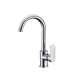 Bekken Ellipse Gooseneck Sink Mixer Chrome
