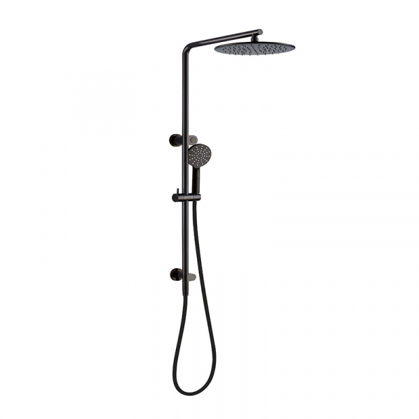 Bekken Ellipse Multifunction Combination Rail Shower Black