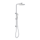 Bekken Ellipse Multifunction Combination Rail Shower Chrome