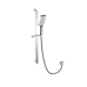 Bekken Ellipse Multifunction Sliding Rail Shower Chrome
