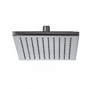 Bekken IIon Brass Rain Shower Head 200mm Chrome