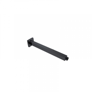 Bekken IIon Square Ceiling Shower Arm 300mm Brushed Gun Metal
