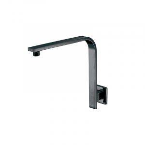 Bekken IIon Curved Shower Arm Black