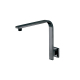 Bekken IIon Curved Shower Arm Black