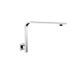 Bekken Iion Curved Shower Arm Chrome