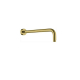 Bekken Corfu Overhead Shower Arm 400mm Brushed Gold