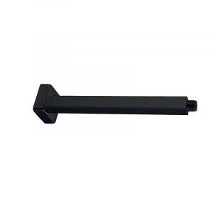 Bekken IIon Square Ceiling Shower Arm 300mm Black