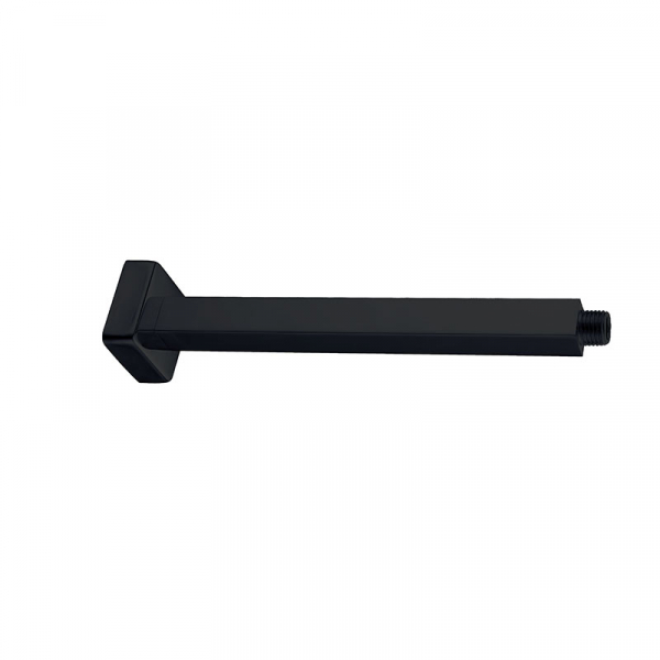 Bekken IIon Square Ceiling Shower Arm 300mm Black