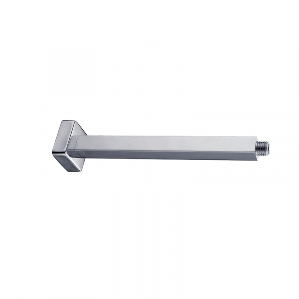Bekken IIon Square Ceiling Shower Arm 450mm Chrome