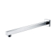 Bekken IIon Wall Shower Arm 400mm Chrome