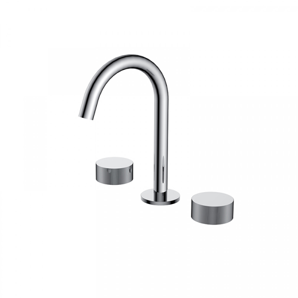 Bekken Kos Progressive Three Piece Basin Set Chrome