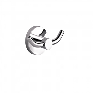 Bekken Kos Double Robe Hook Chrome