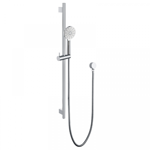Bekken Kos Multifunction Sliding Rail Shower 3 Function Chrome
