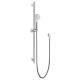 Bekken Kos Multifunction Sliding Rail Shower 3 Function Chrome