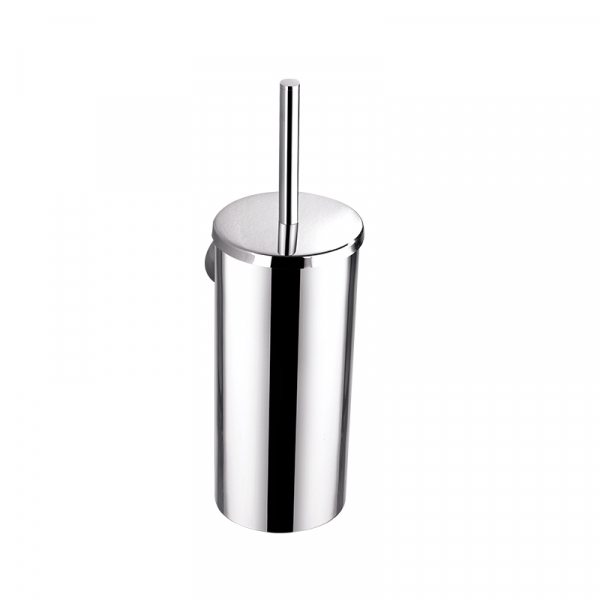Bekken Kos Toilet Brush Holder Chrome