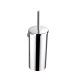 Bekken Kos Toilet Brush Holder Chrome