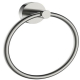 Bekken Kos Towel Ring Brushed Nickel