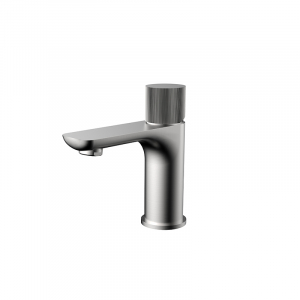 Bekken Naxos Basin Mixer Brushed Nickel
