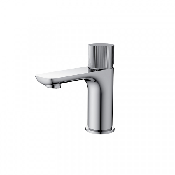 Bekken Naxos Basin Mixer Chrome