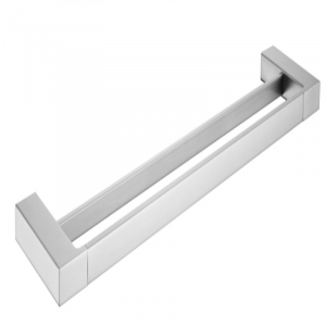 Bekken Naxos Double Towel Rail 600mm Brushed Nickel