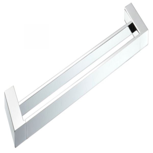 Bekken Naxos Double Towel Rail 600mm Chrome