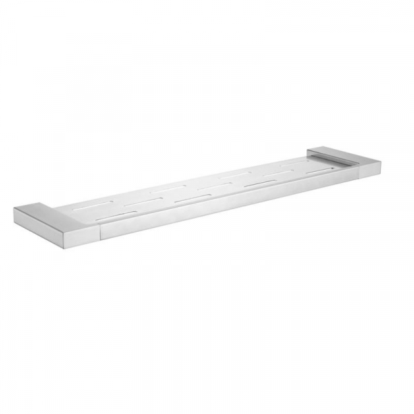 Bekken Naxos Metal Shower Shelf Brushed Nickel