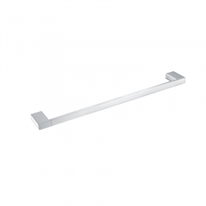 Bekken Naxos Single Towel Rail 800mm Chrome