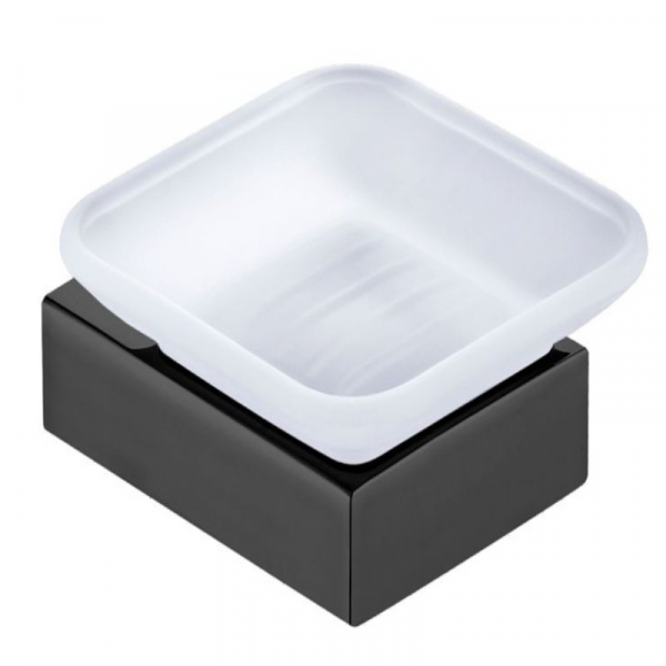 Bekken Naxos Soap Dish Black