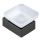Bekken Naxos Soap Dish Black