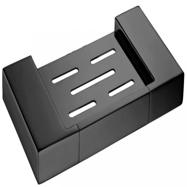 Bekken Naxos Soap Tray Black