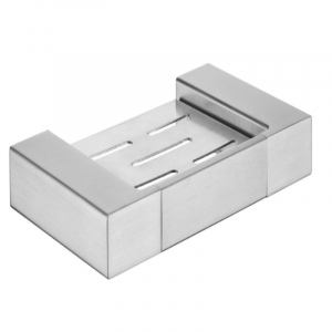 Bekken Naxos Soap Tray Brushed Nickel