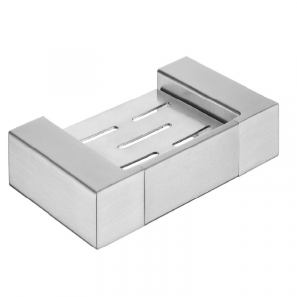 Bekken Naxos Soap Tray Brushed Nickel