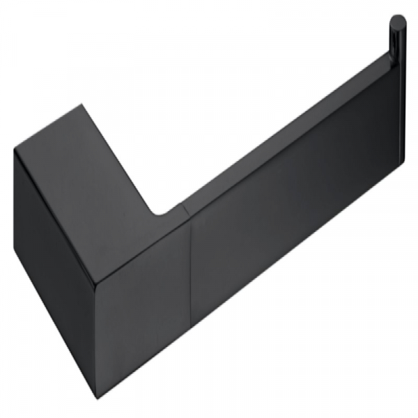 Bekken Naxos Toilet Roll Holder Black