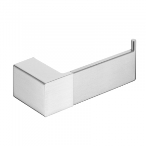 Bekken Naxos Toilet Roll Holder Brushed Nickel