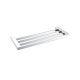 Bekken Naxos Towel Rack Chrome