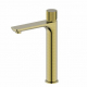 Bekken Naxos Tower Basin Mixer Brushed Gold