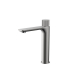 Bekken Naxos Tower Basin Mixer Brushed Nickel