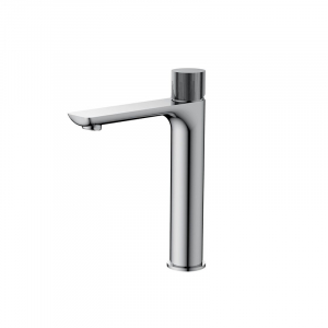 Bekken Naxos Tower Basin Mixer Chrome